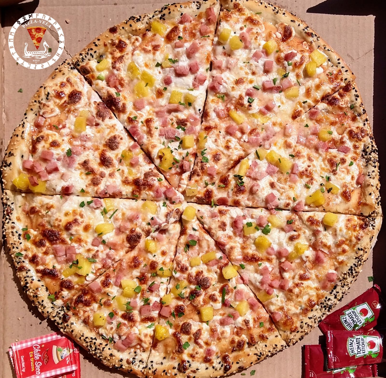 Pizza Hawaiana (30 Cm)