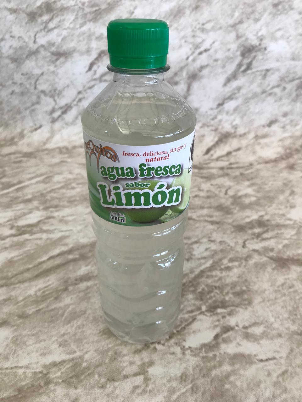 Agua Fresca Arquitos Sabor Limón 500 Ml