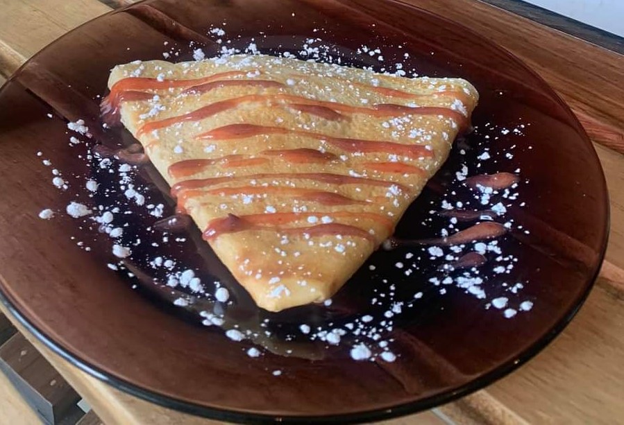 Combo Malteada Vainilla + Crepa Cajeta
