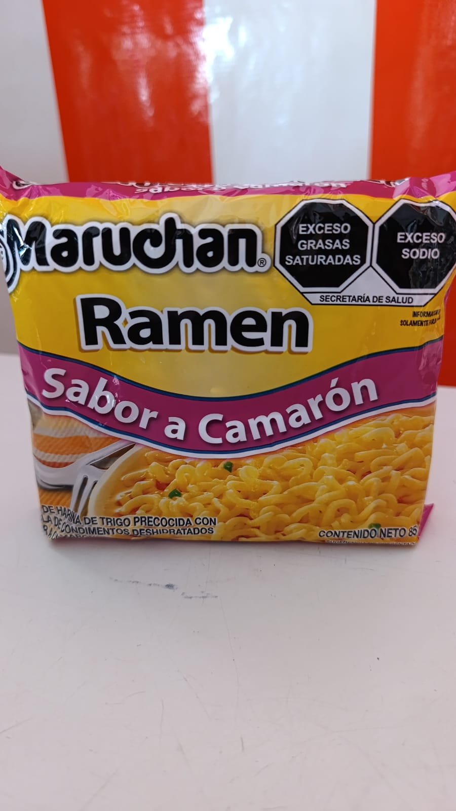 Sopas Ramen Maruchan