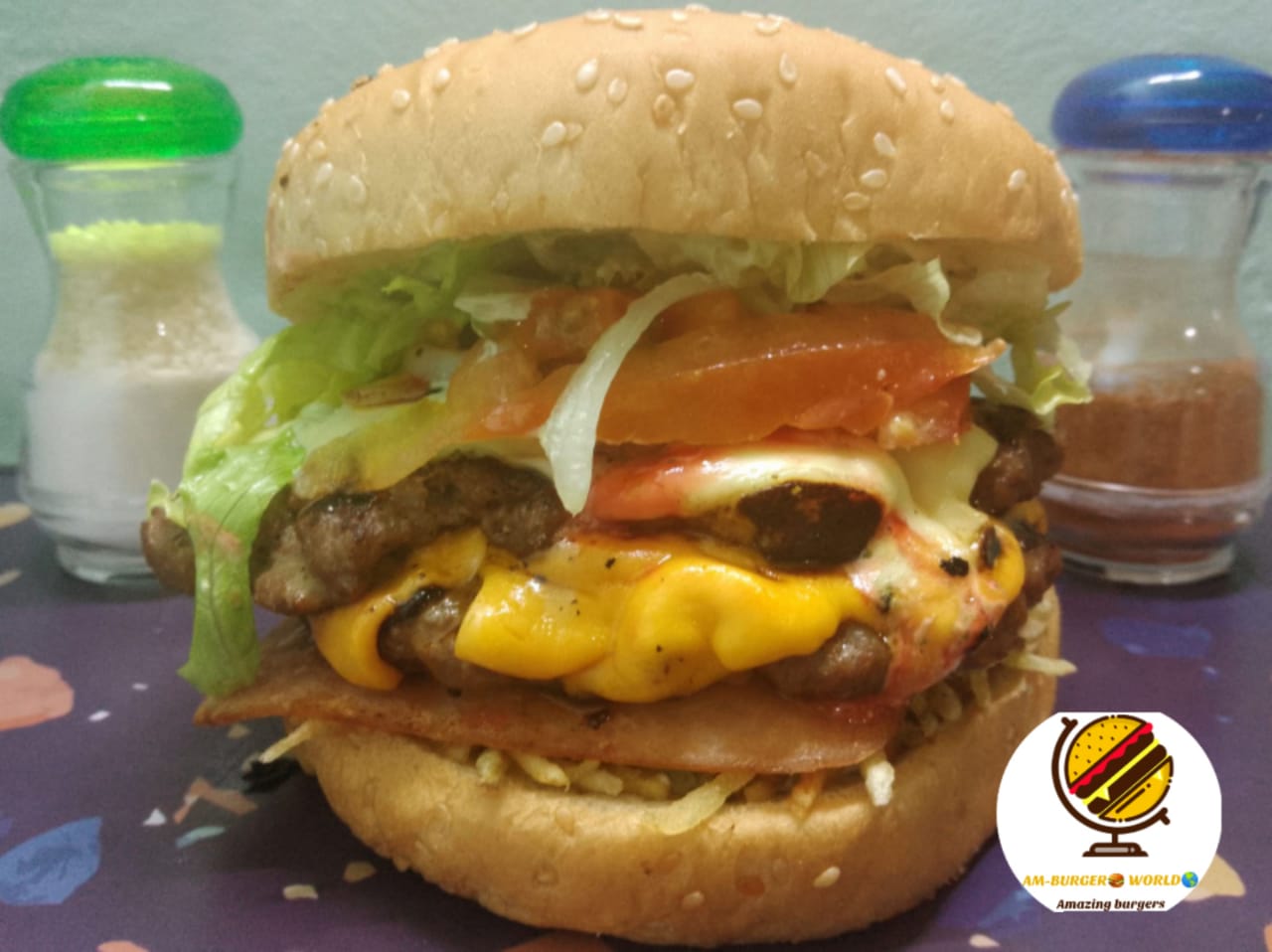 Hamburguesa Doble Carne