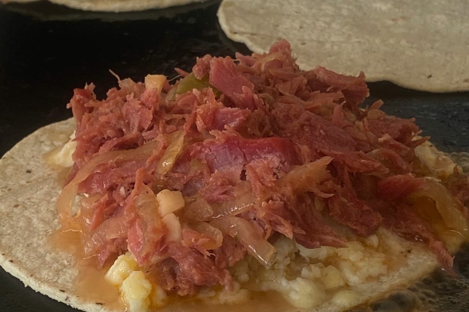 Quesadilla de Marlin