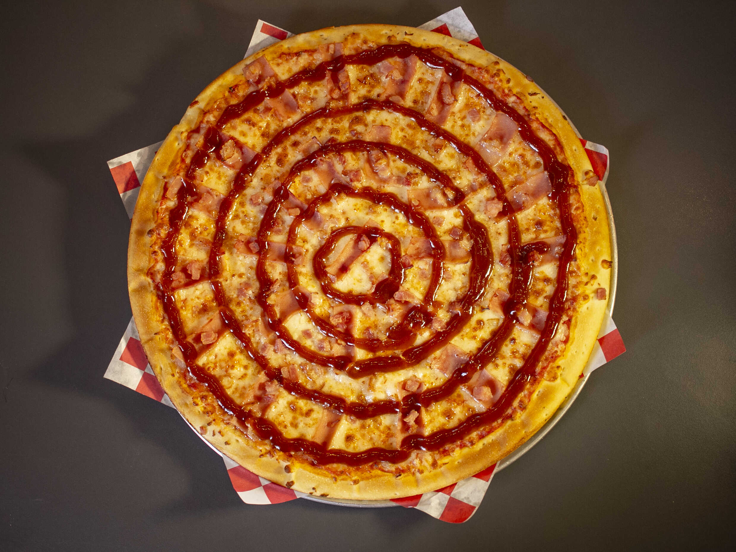 Pizza Turkey Bacon Bbq Med