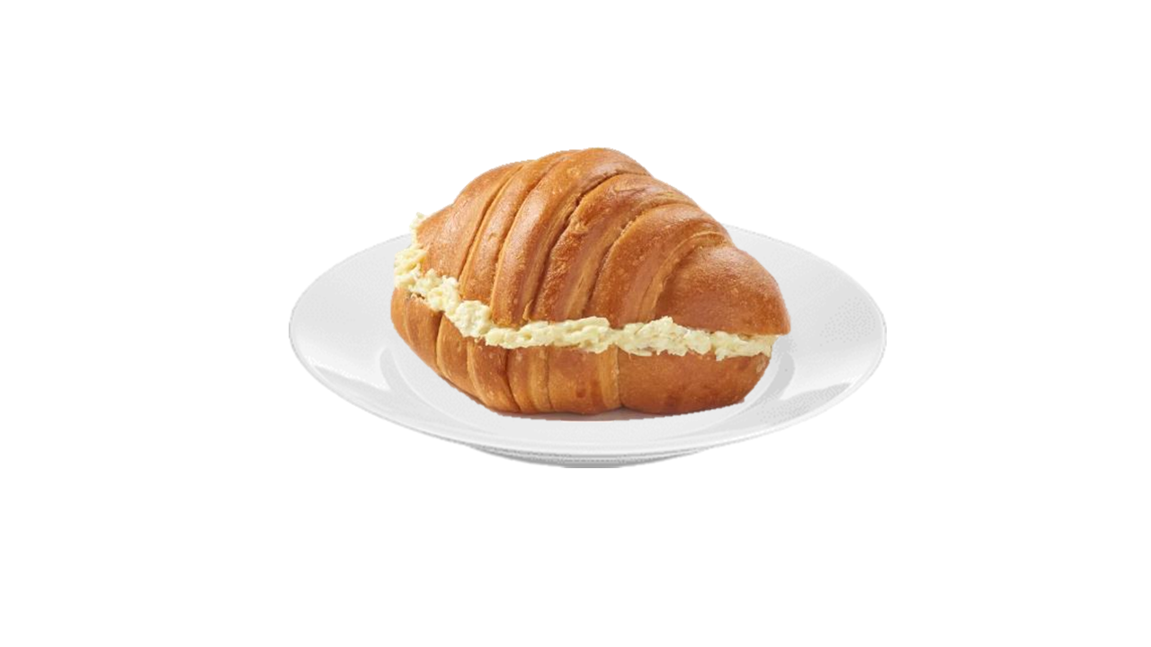 Croissant de Pollo Deshilachado