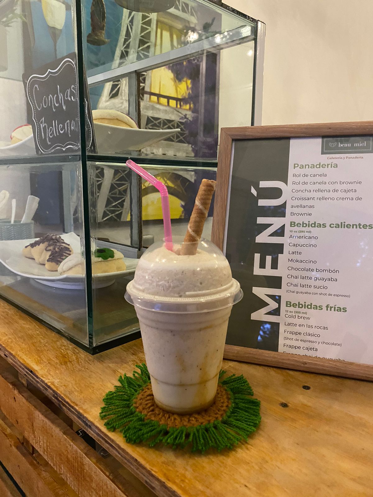 Frappe Chai de Guayaba