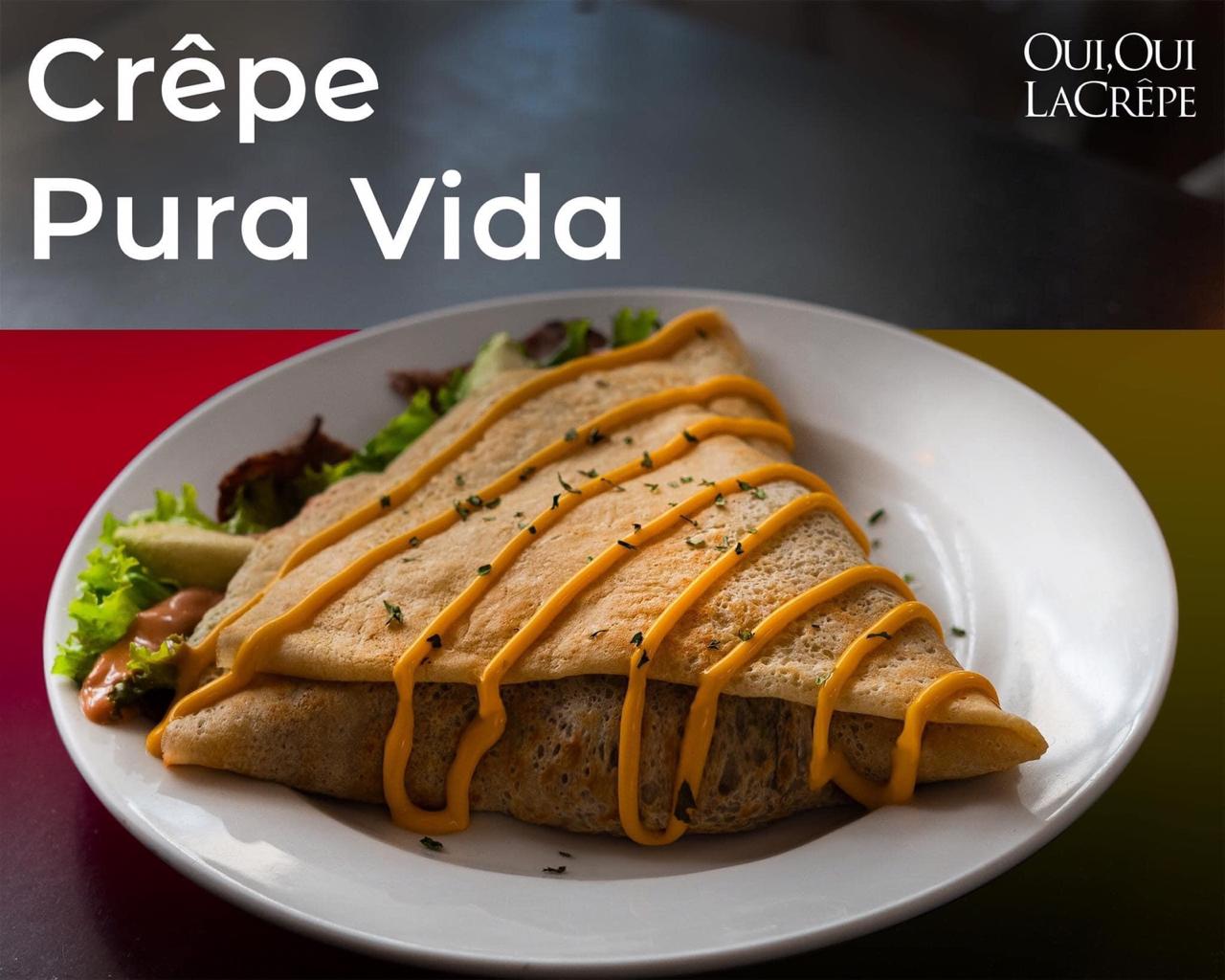 Crêpe Imperial de Pollo