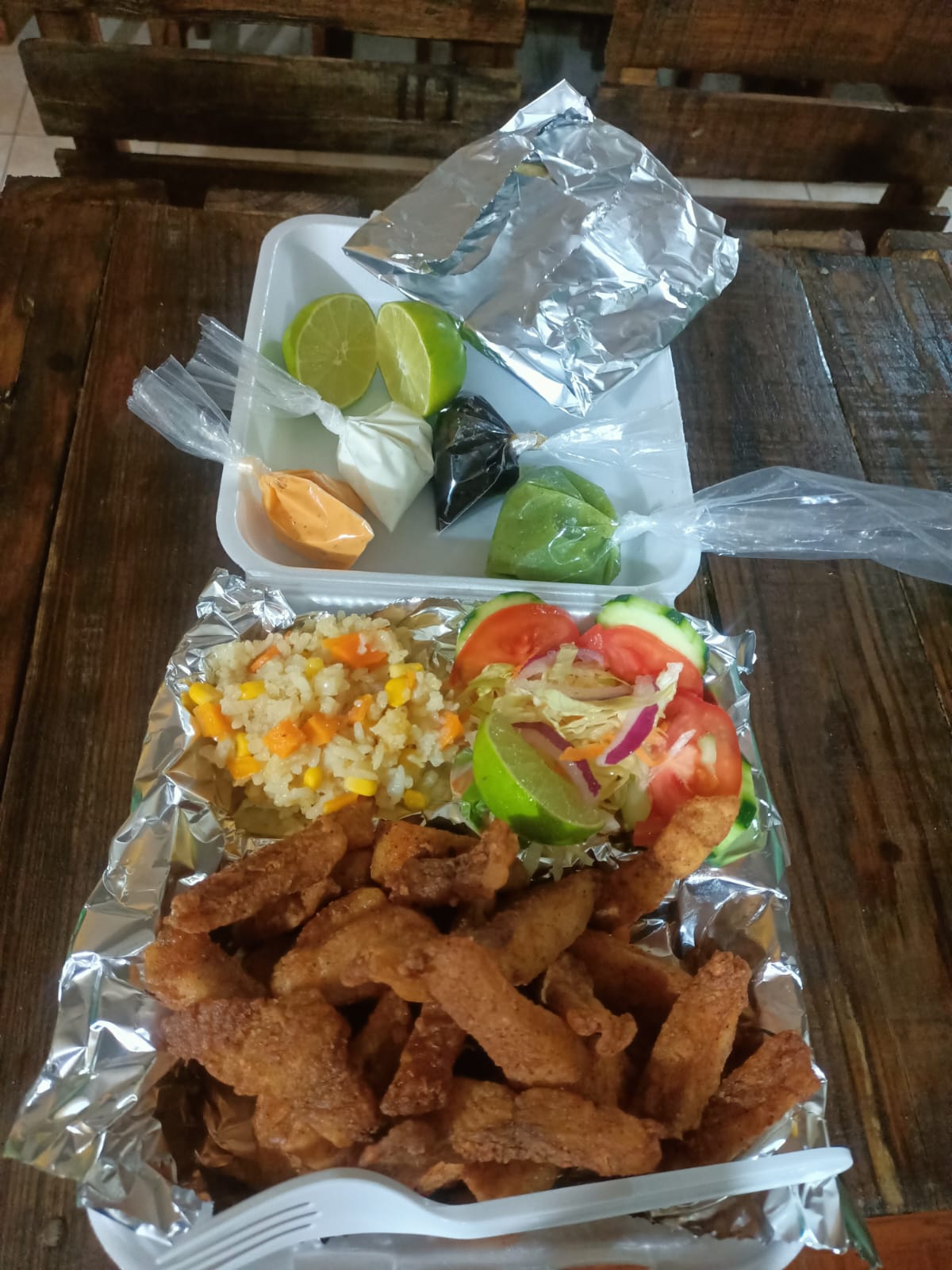 Chicharrón de Pescado