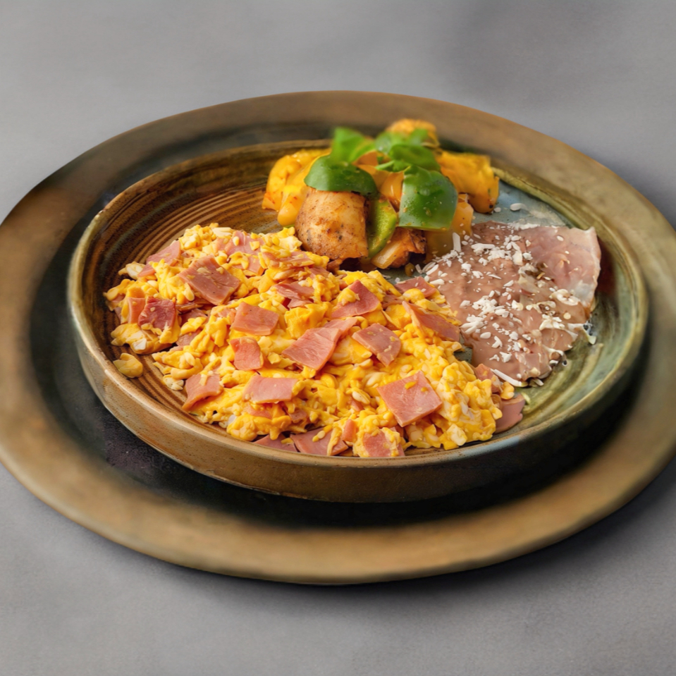 Huevos con Jamón