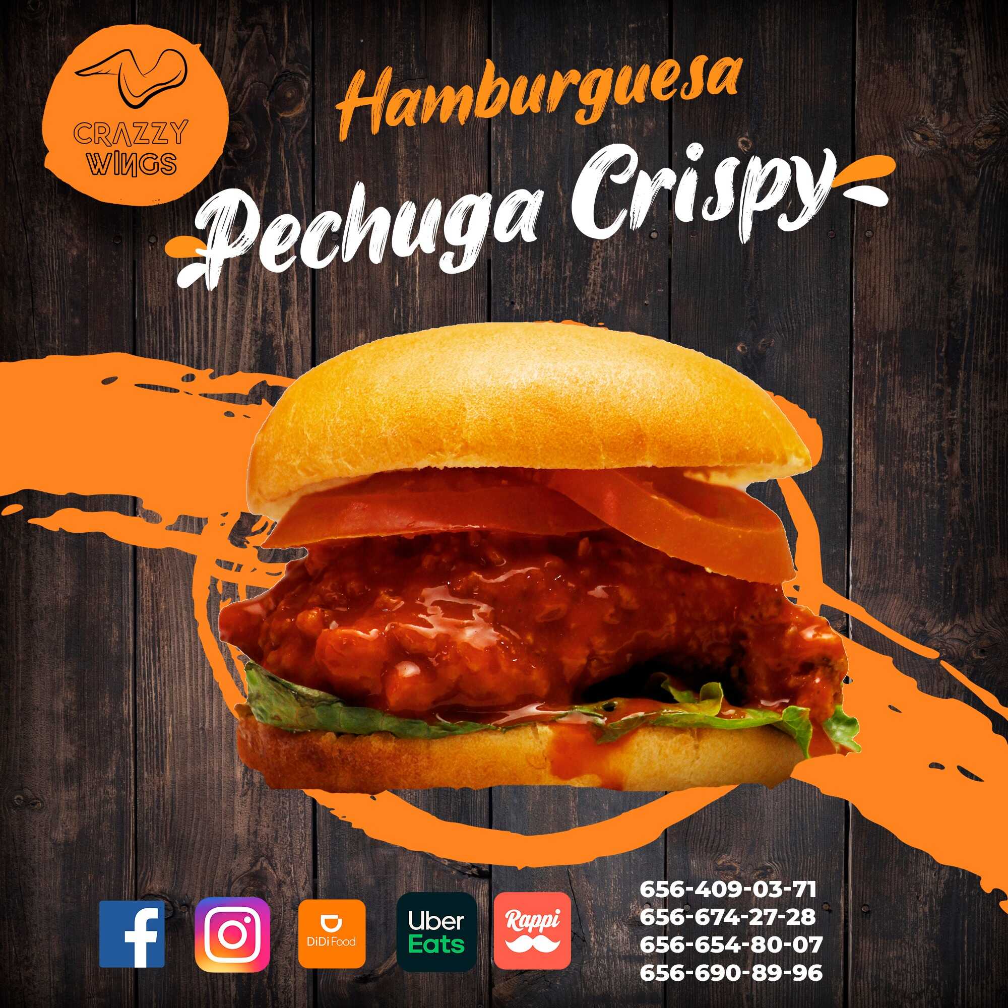 Hamburguesa Pechuga