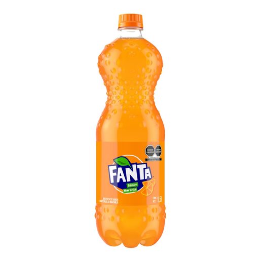 Fanta de naranja 600ml