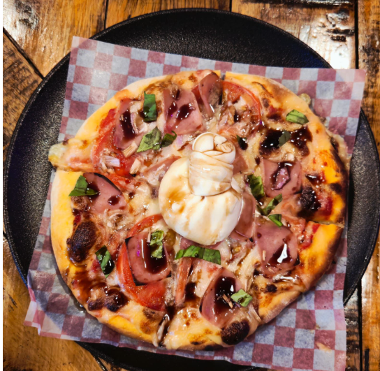 Pizza Burrata