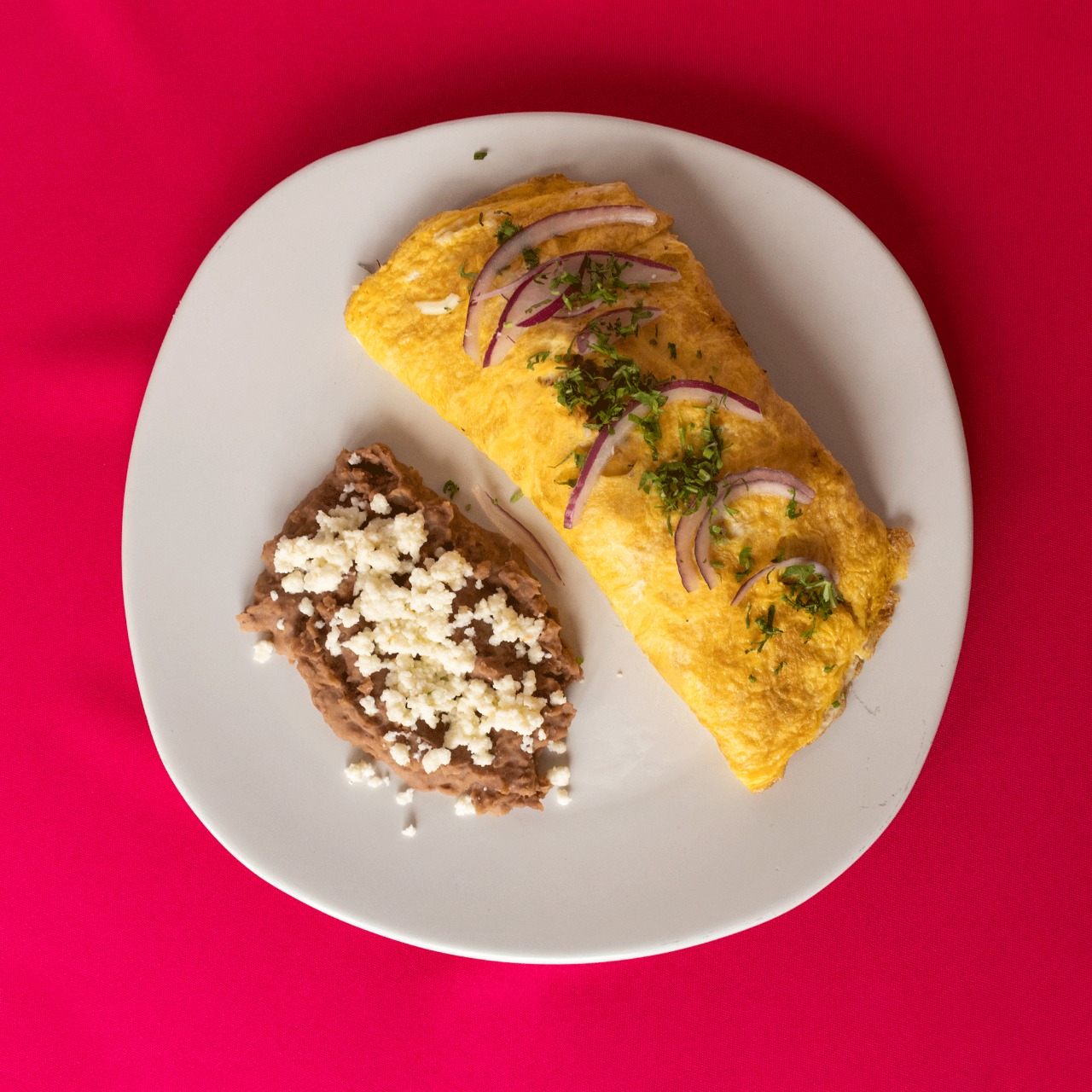 Omelette de Chilaquiles
