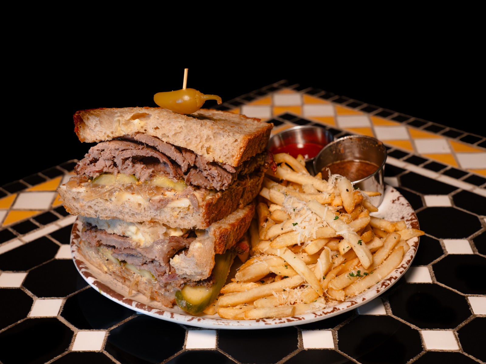 French Dip Sandwich