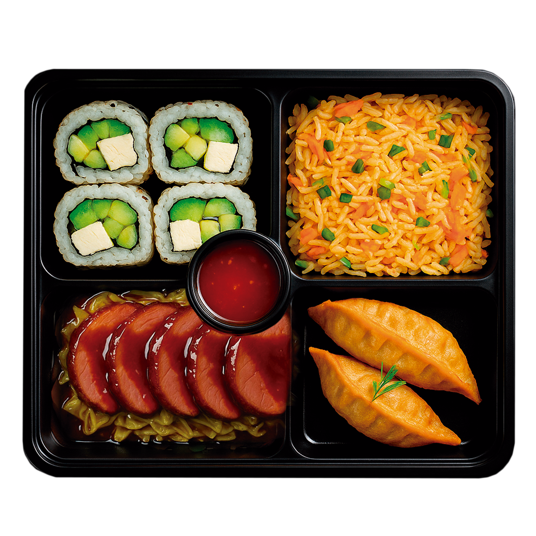 Bento Box Atún Teriyaki
