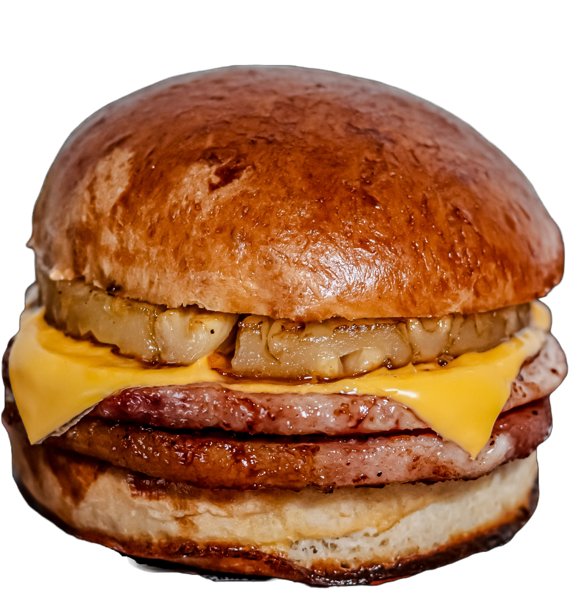 Hamburguesa Suprema de Tocino