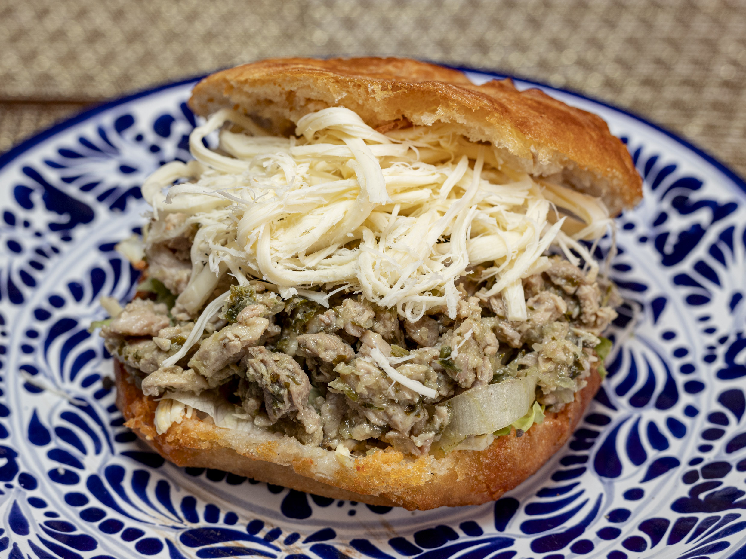Pelona Árabe con Quesillo