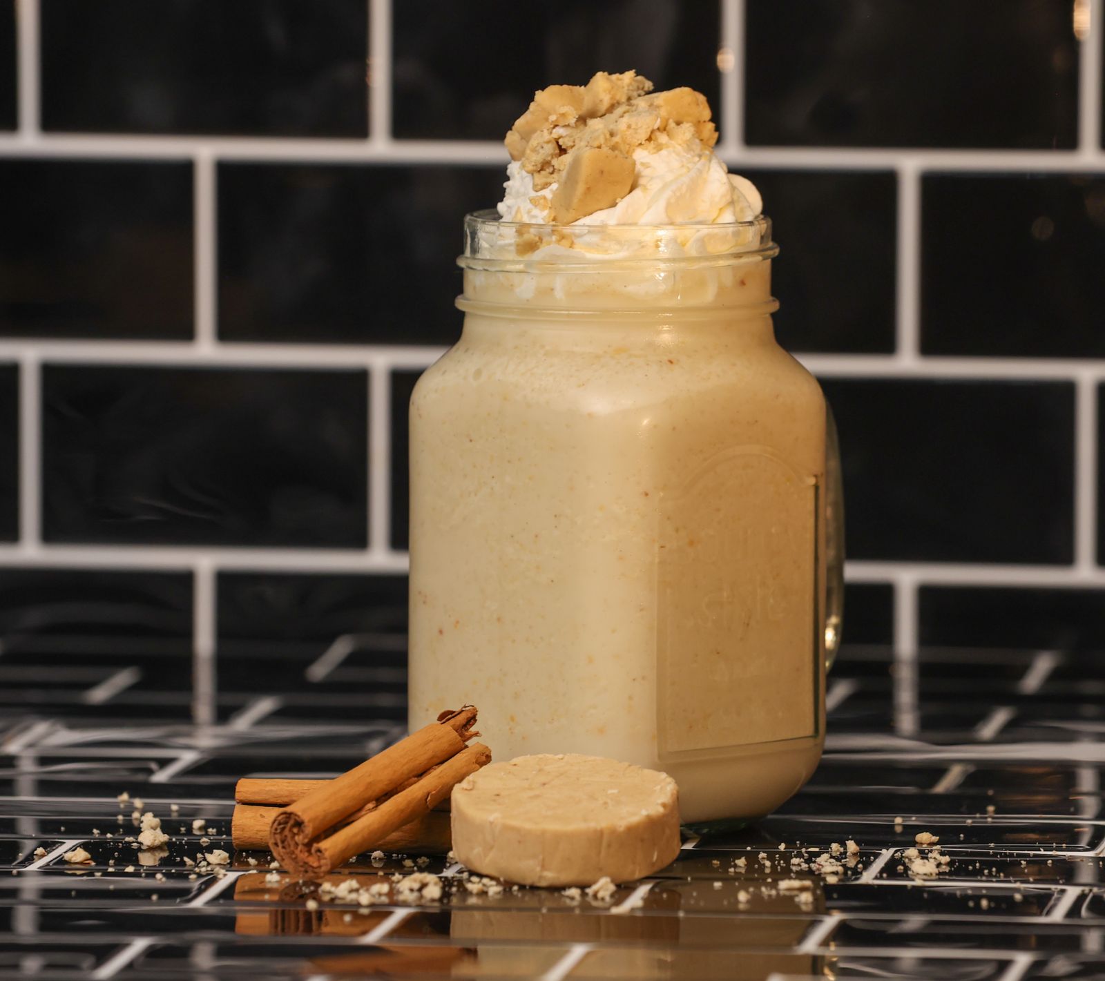 Frappé Mazapán