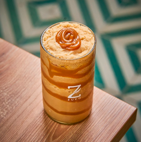 Café Granizado con Arequipe