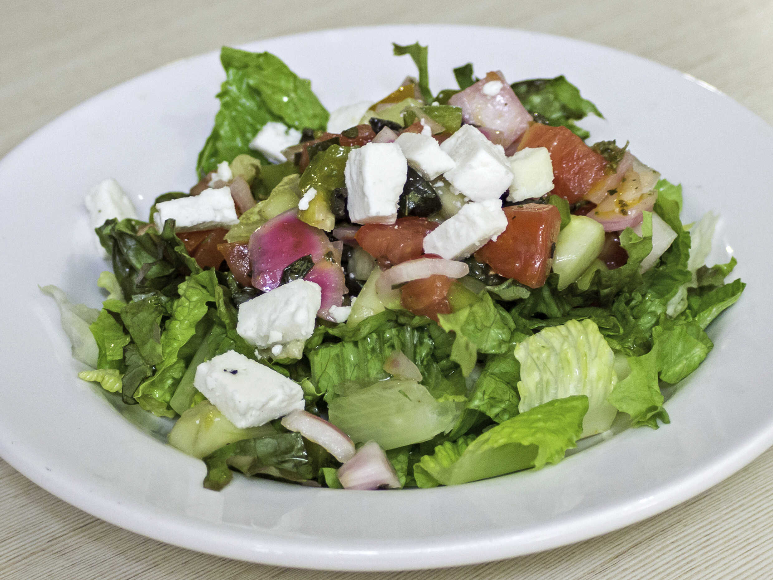 Ensalada griega mediterranea