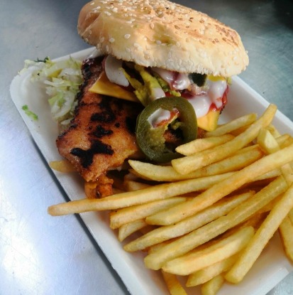 Hamburguesa Cangreburger