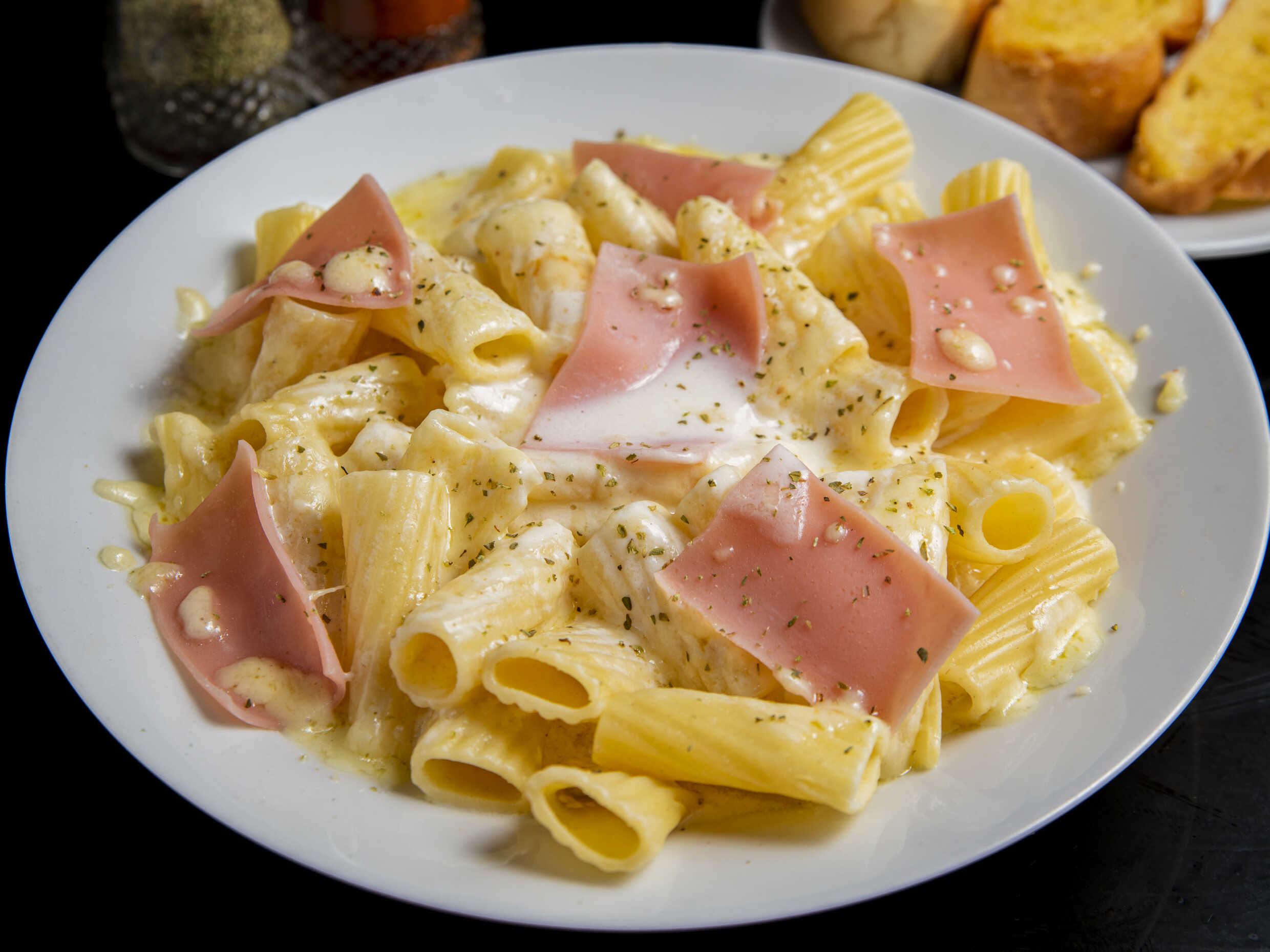 Macarrón a lo Alfredo