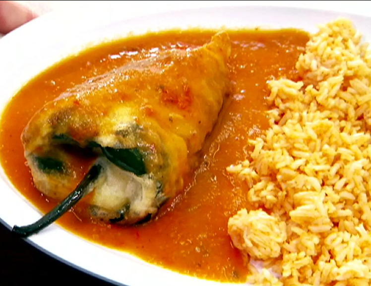 Chile Relleno Queso Oaxaca