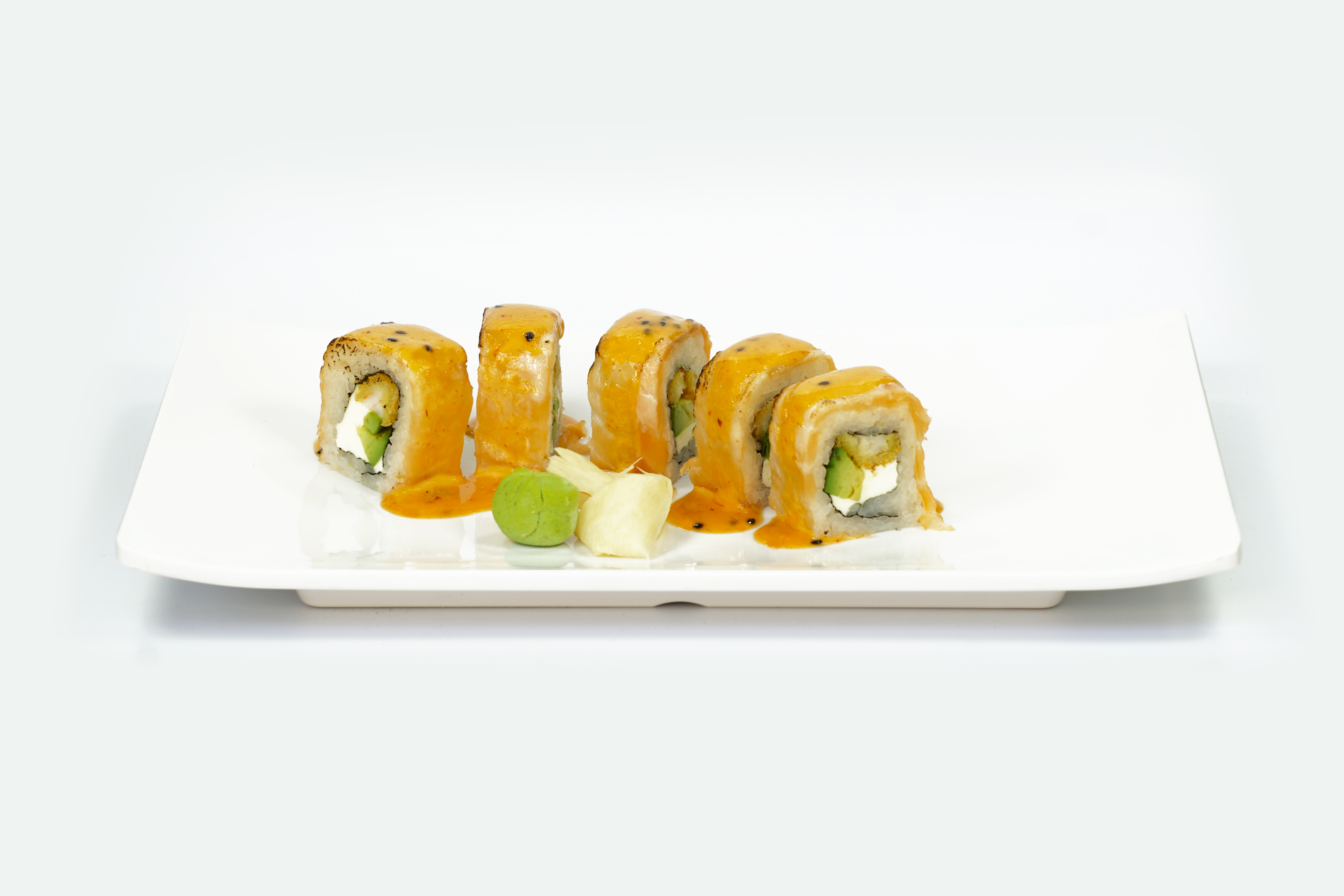 Sushi Red Dragon