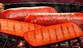 Salchicha Asada