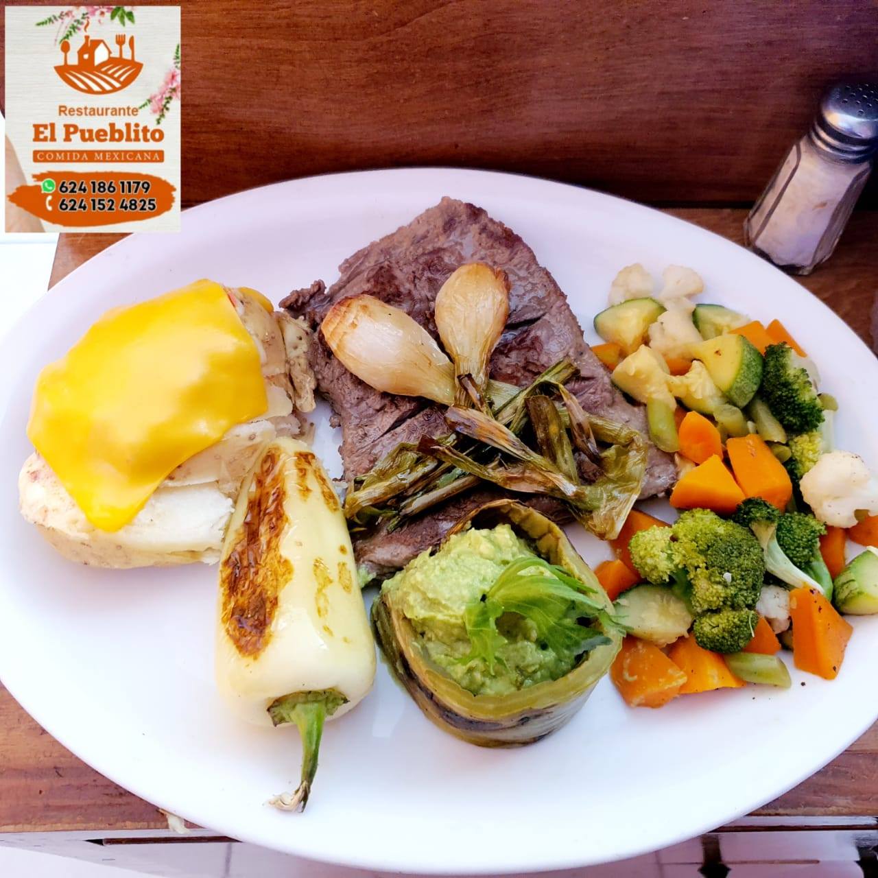 Bistec al Gusto