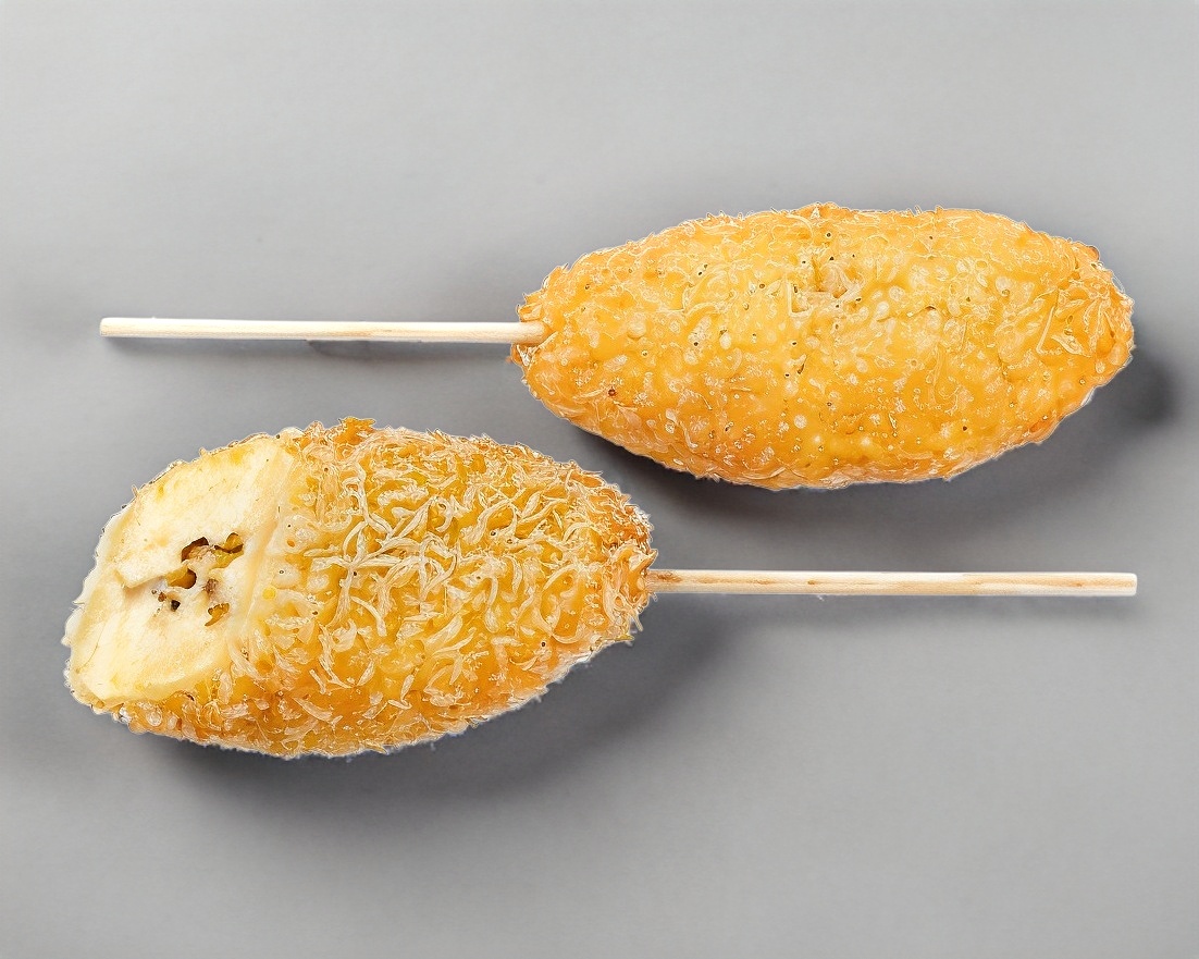 KUSHIAGE DE PLÁTANO