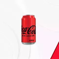 Coca Cola sin azucar