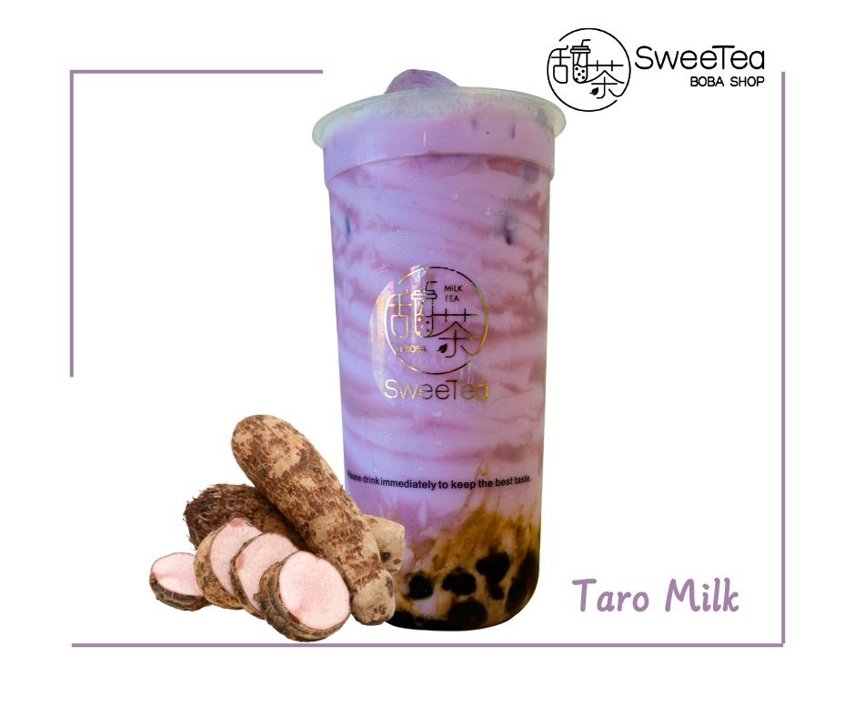 Taro Milk (Boba no incluida)