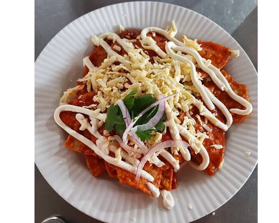 Chilaquiles Especiales + Coca