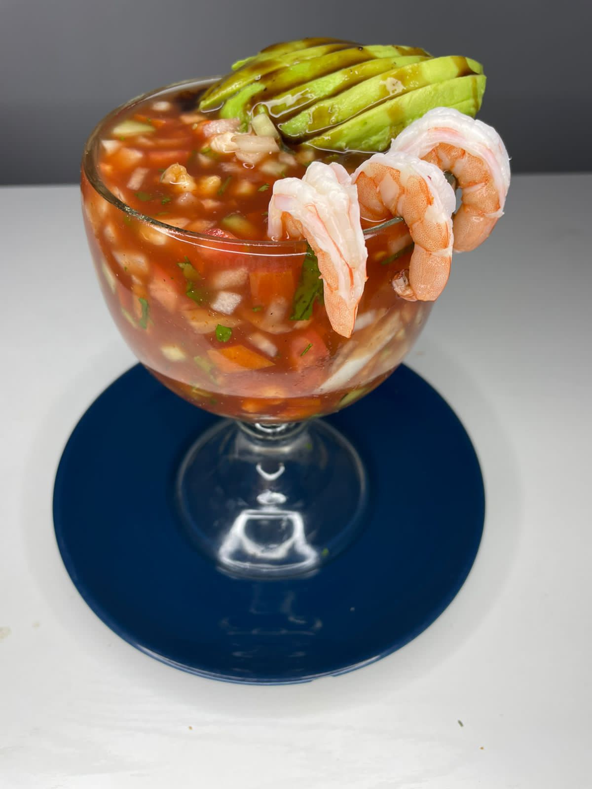 Cóctel de camaron
