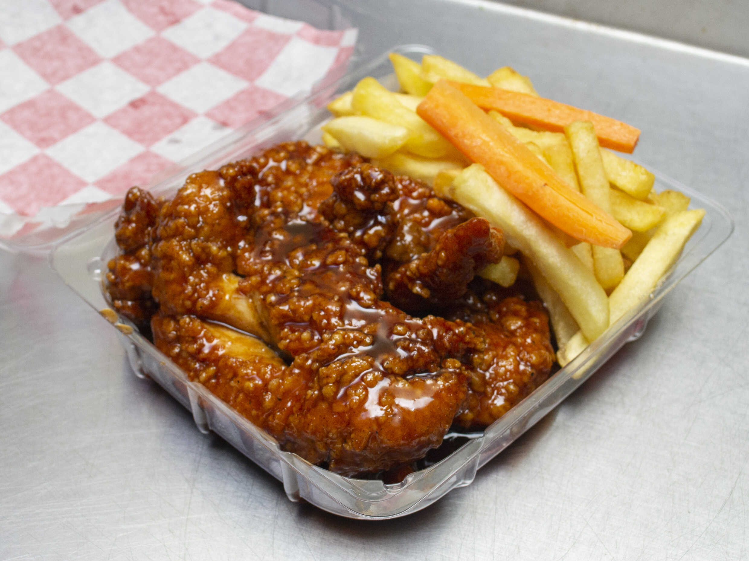 Boneless Personales BBQ Hot