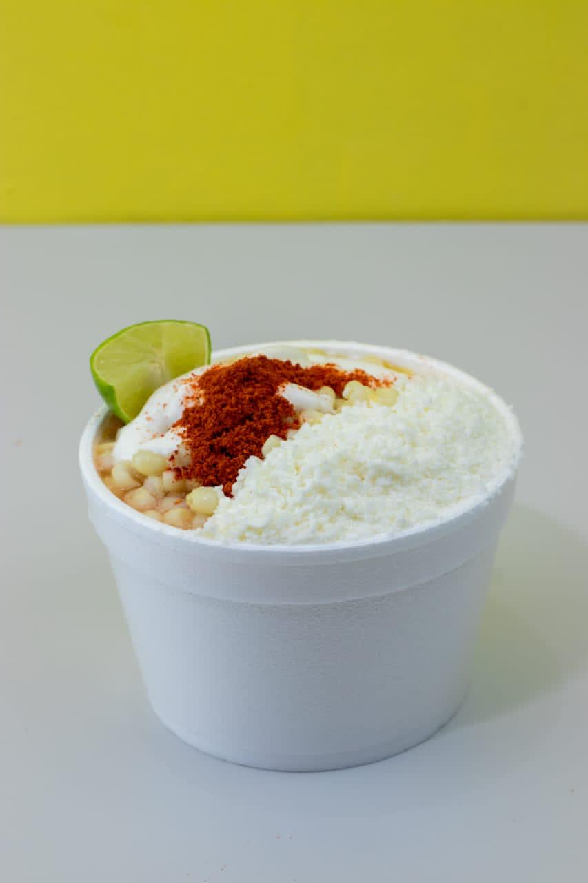 Elote Vaso Litro