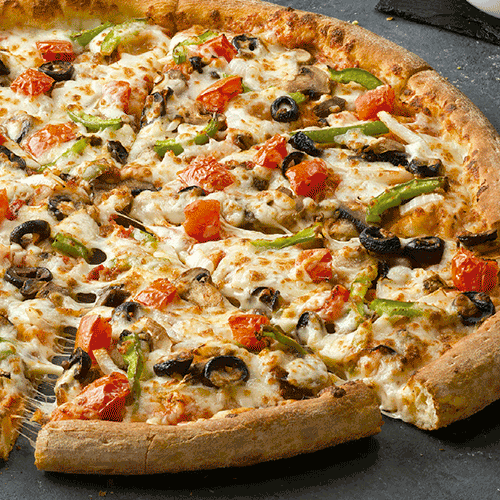 Pizza Clásica Vegetariana