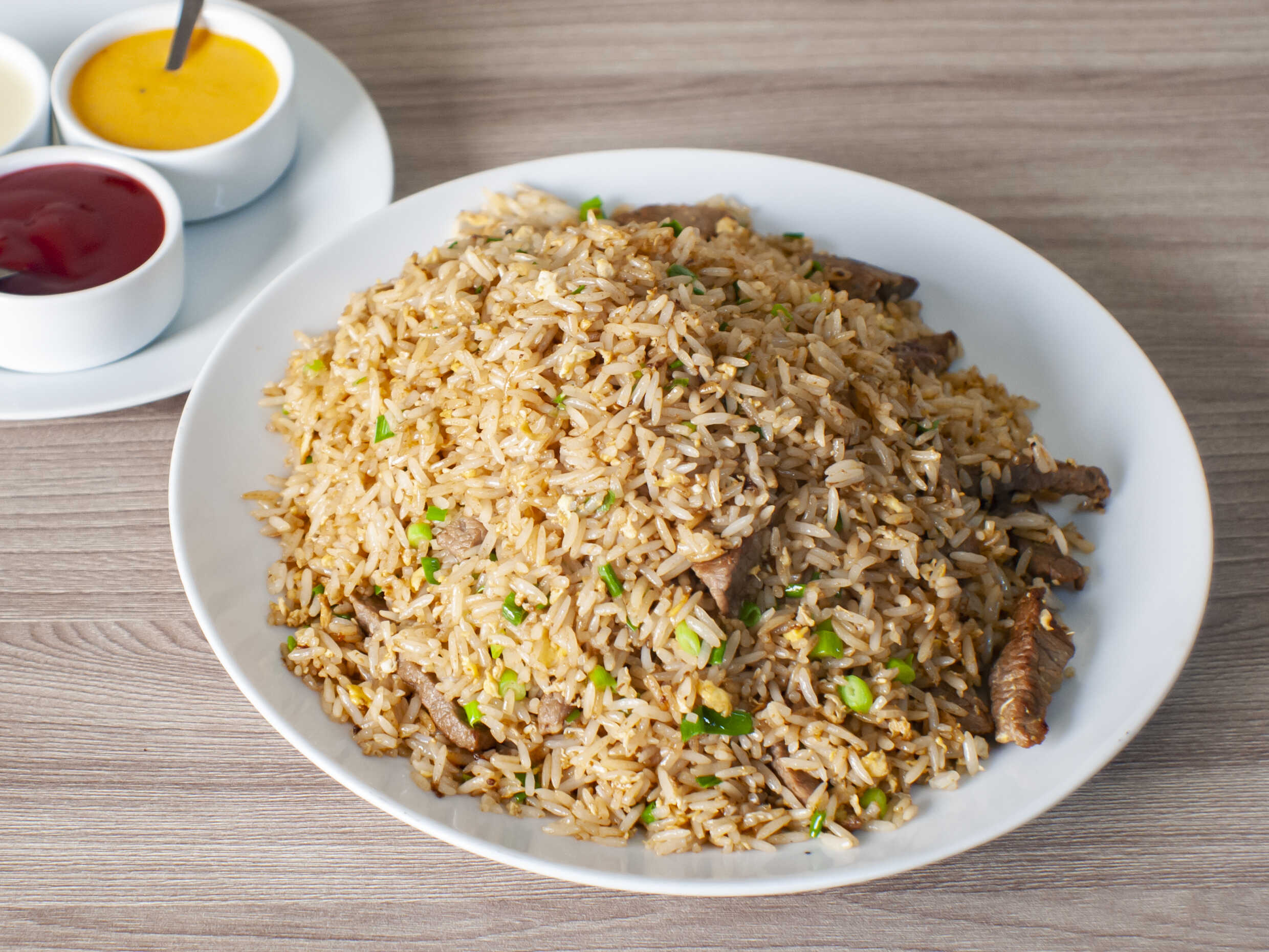 Chaufa de Pollo + Gaseosa 355ml