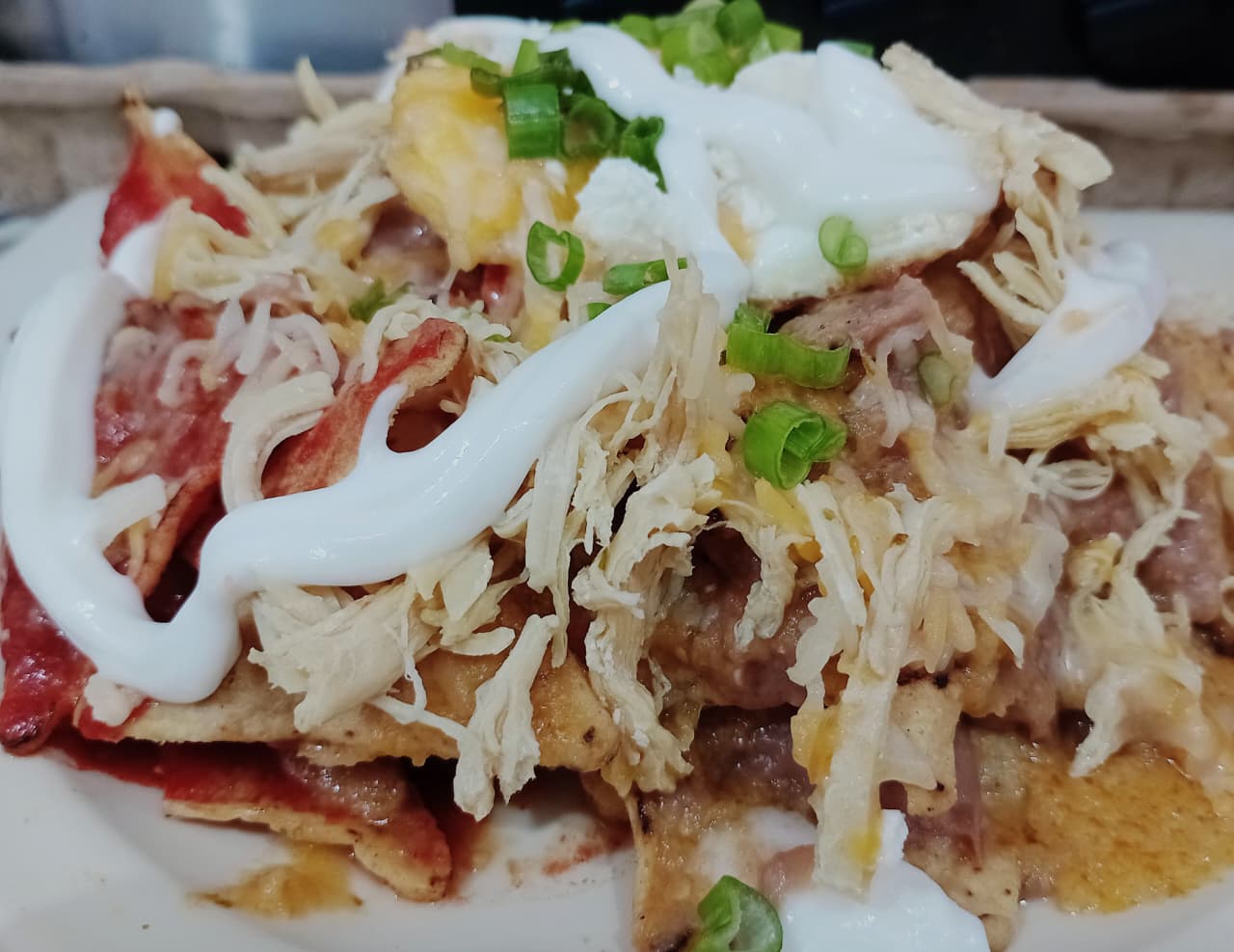 CHILAQUILES TENTACION