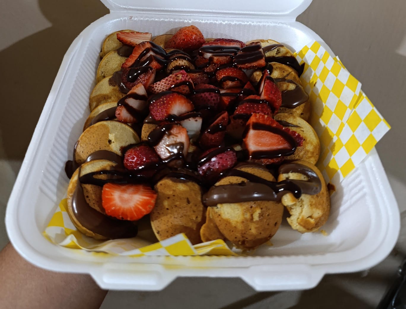 Mini Hot Cakes 40 pzs