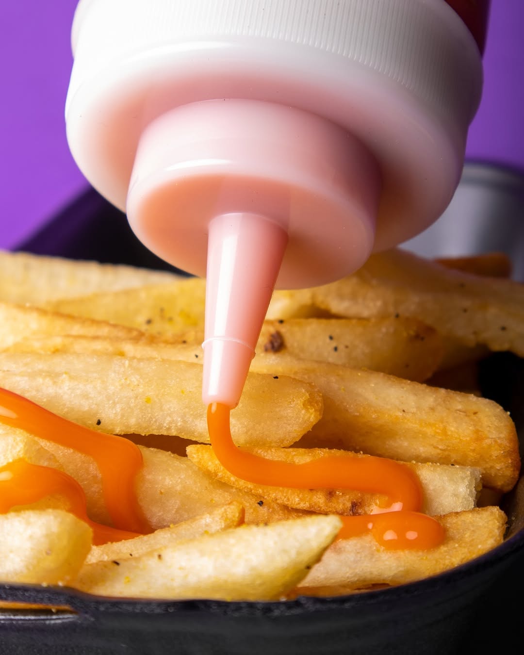 Papas a la Francesa con Aderezo