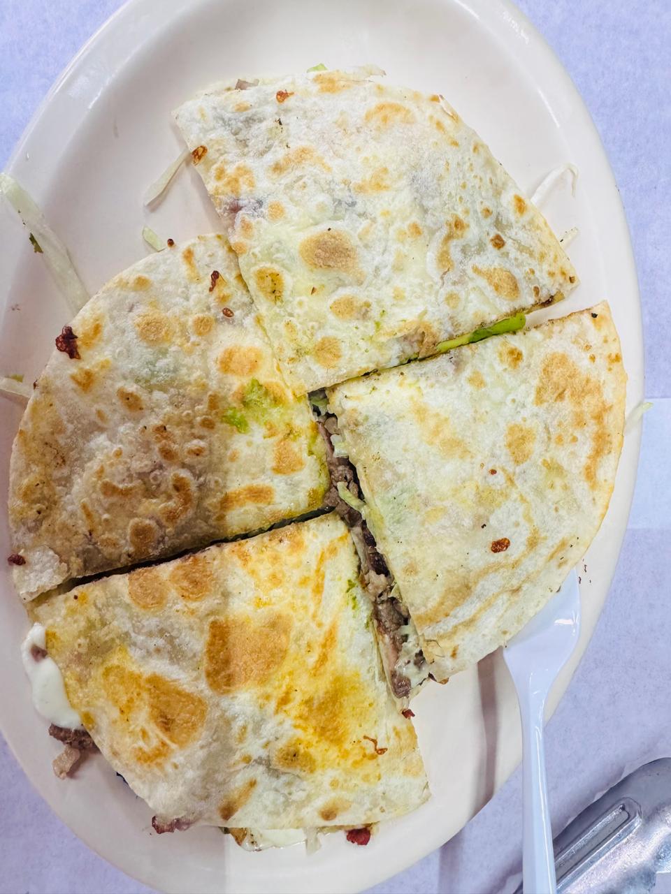 Mulita de Carne