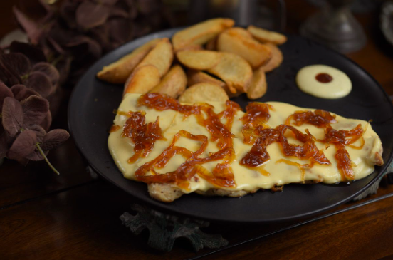 Pechuga a la Plancha Gratinada