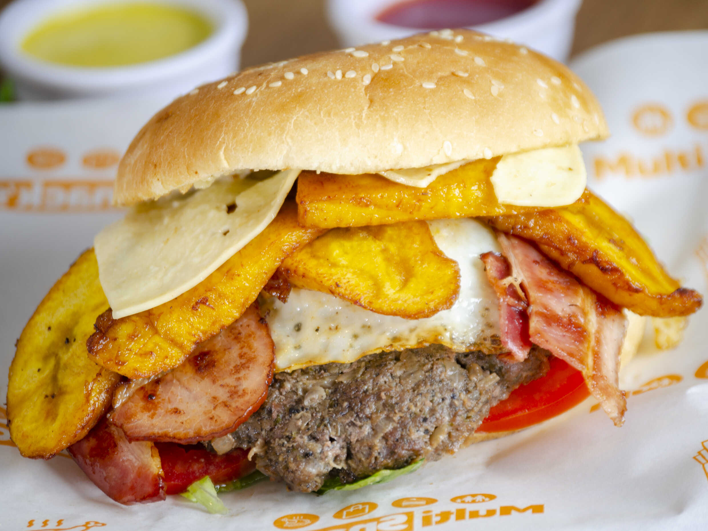 Hamburguesa a lo Pobre