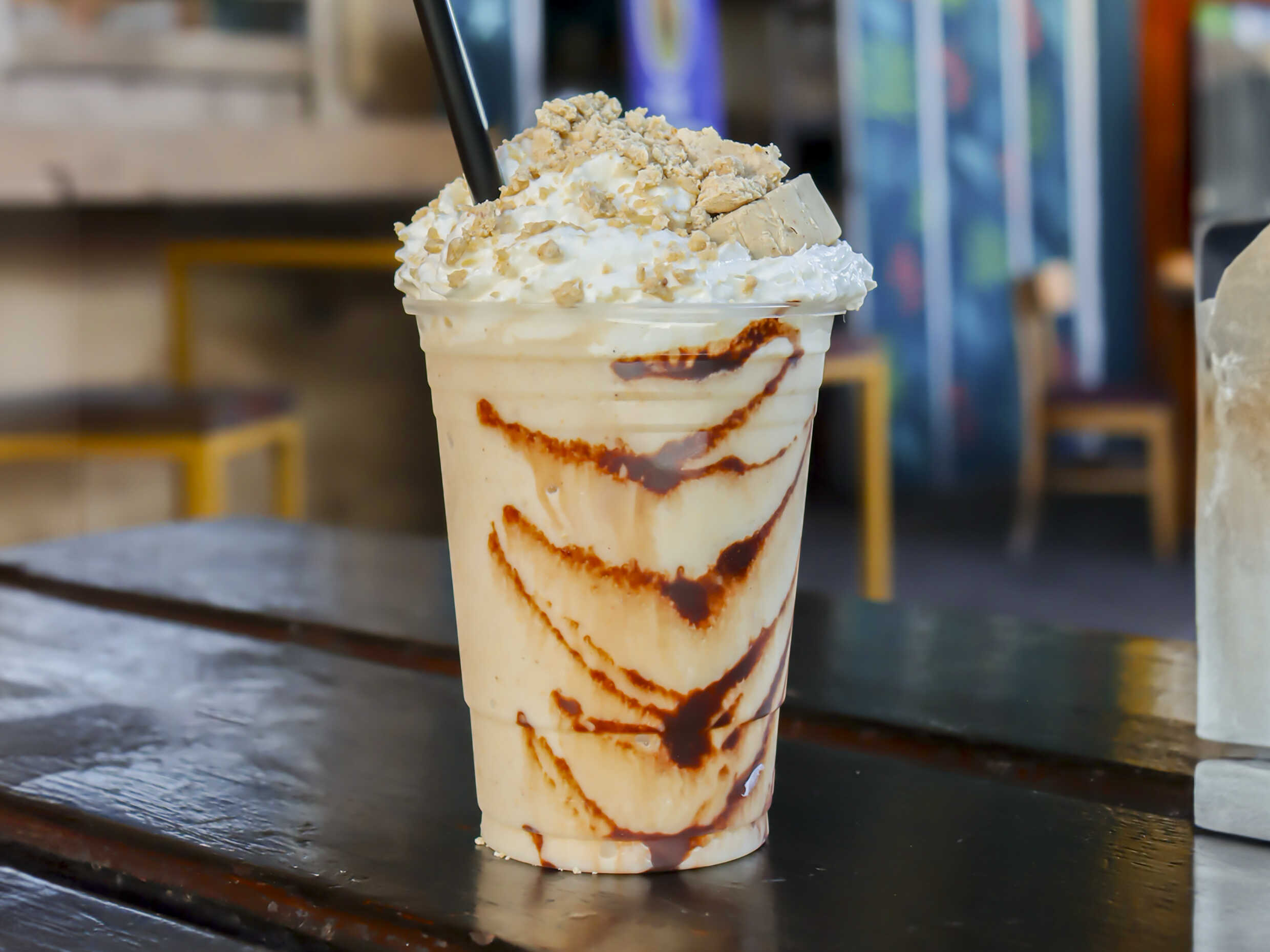 Frappé de Mazapán