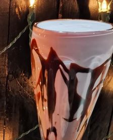 Malteada de Fresa
