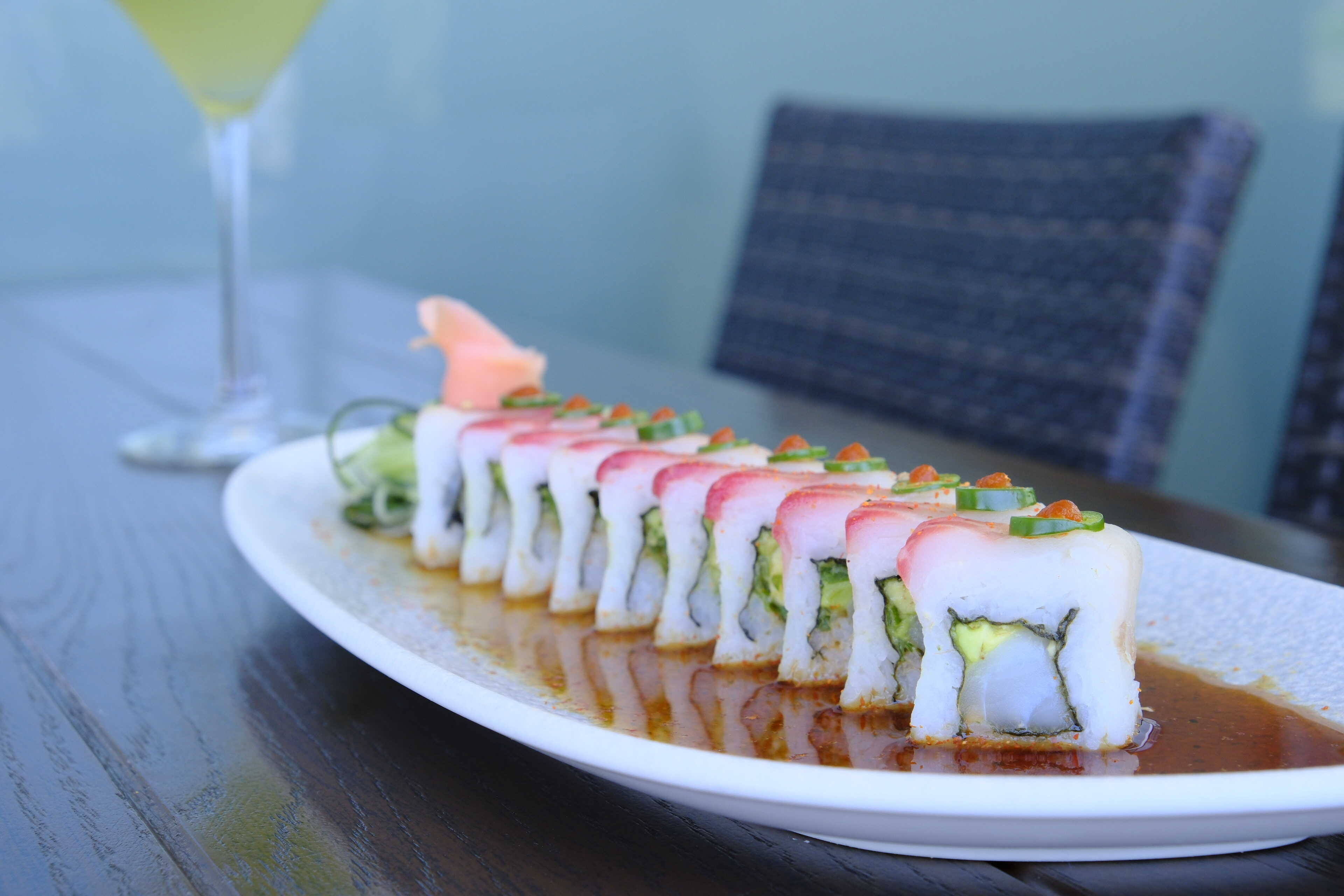 Sakana Roll