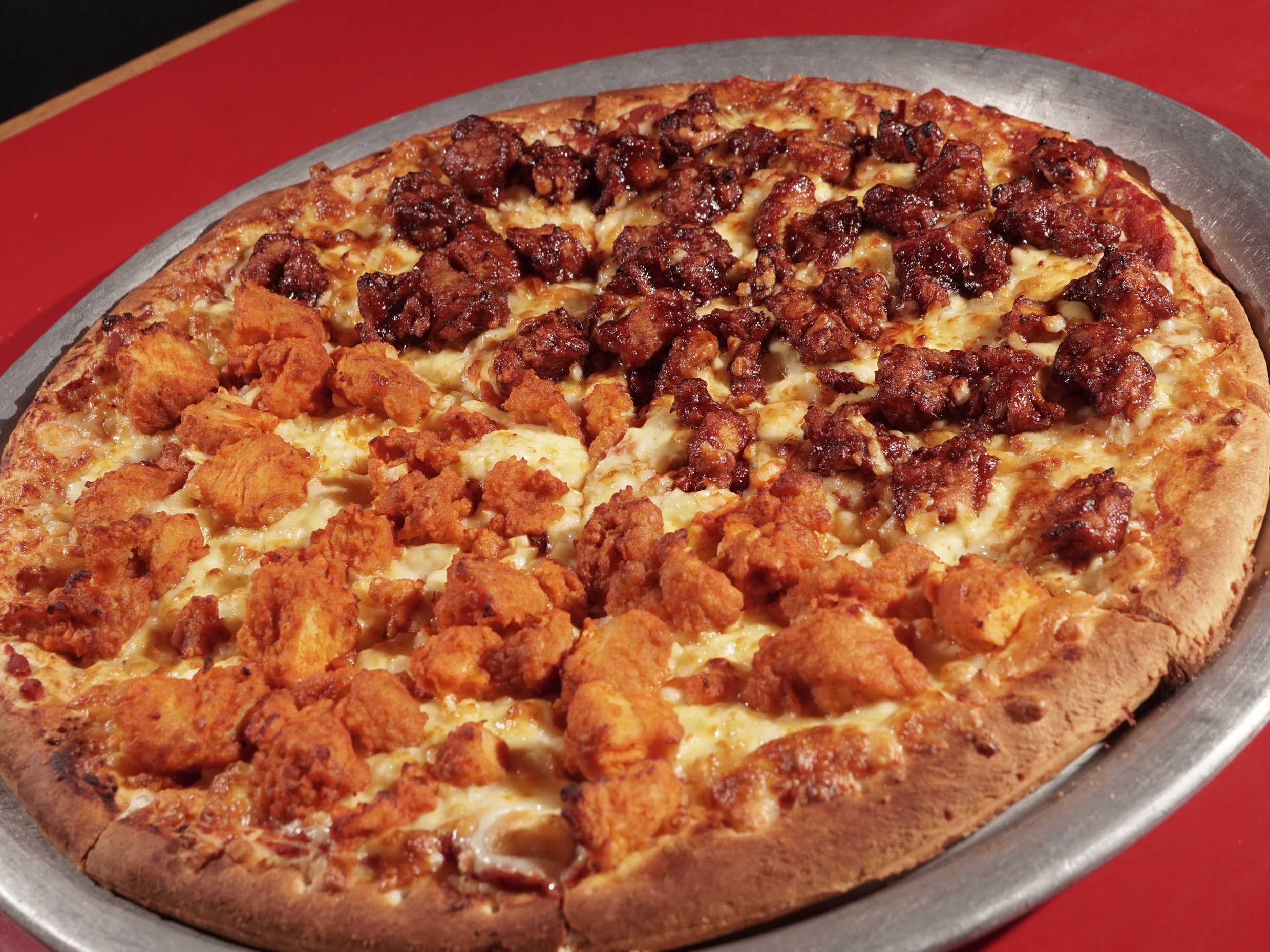Pizza Boneless Familiar