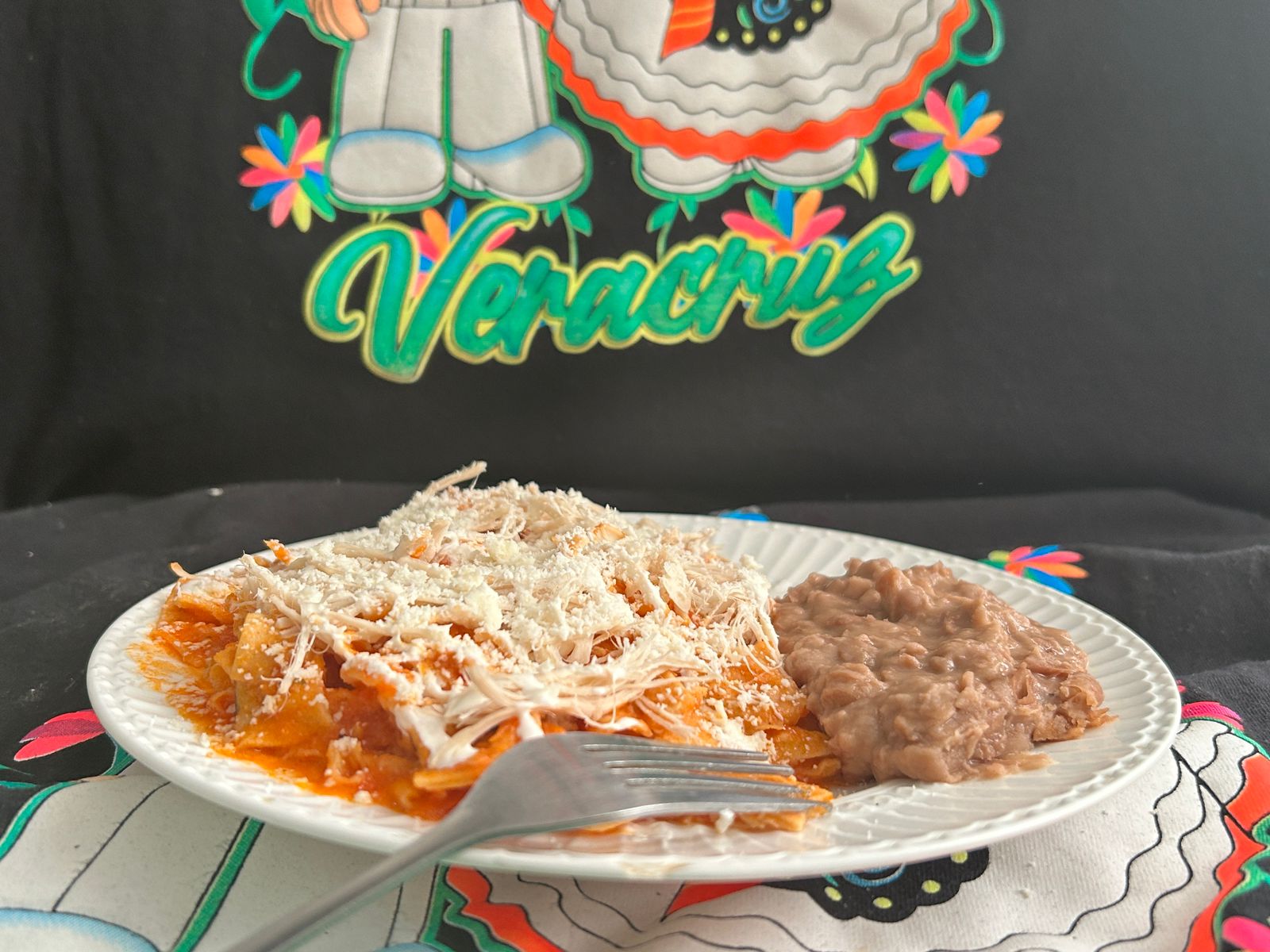 Chilaquiles Rojos