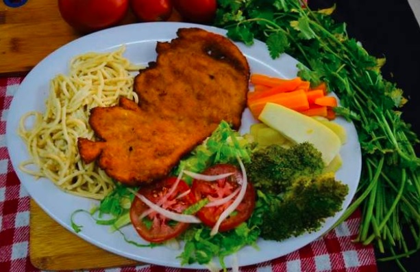 Milanesa de Pollo